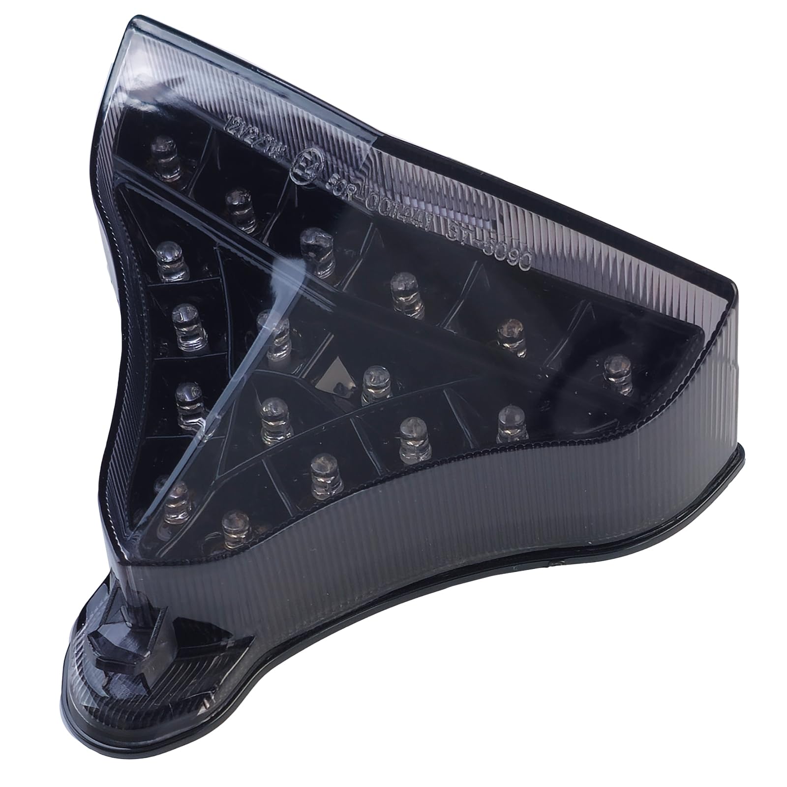 Motorrad LED Rücklicht Klarglas Smoke für Yamaha YZF R1 RN22 09-14