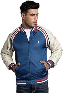 red tape bomber jacket