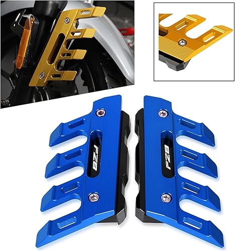 Miniatura 5 de Protectores de horquilla delantera para motocicleta guardabarros lateral para Yamaha FZ8 FZ-8 FZ 8 2000 2001 2002 2003 2004 2005 2006-2021 2020 2019