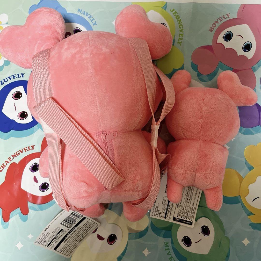 Amazon.co.jp: モモ モブリー ぬいぐるみ リュック ハグぐるみ