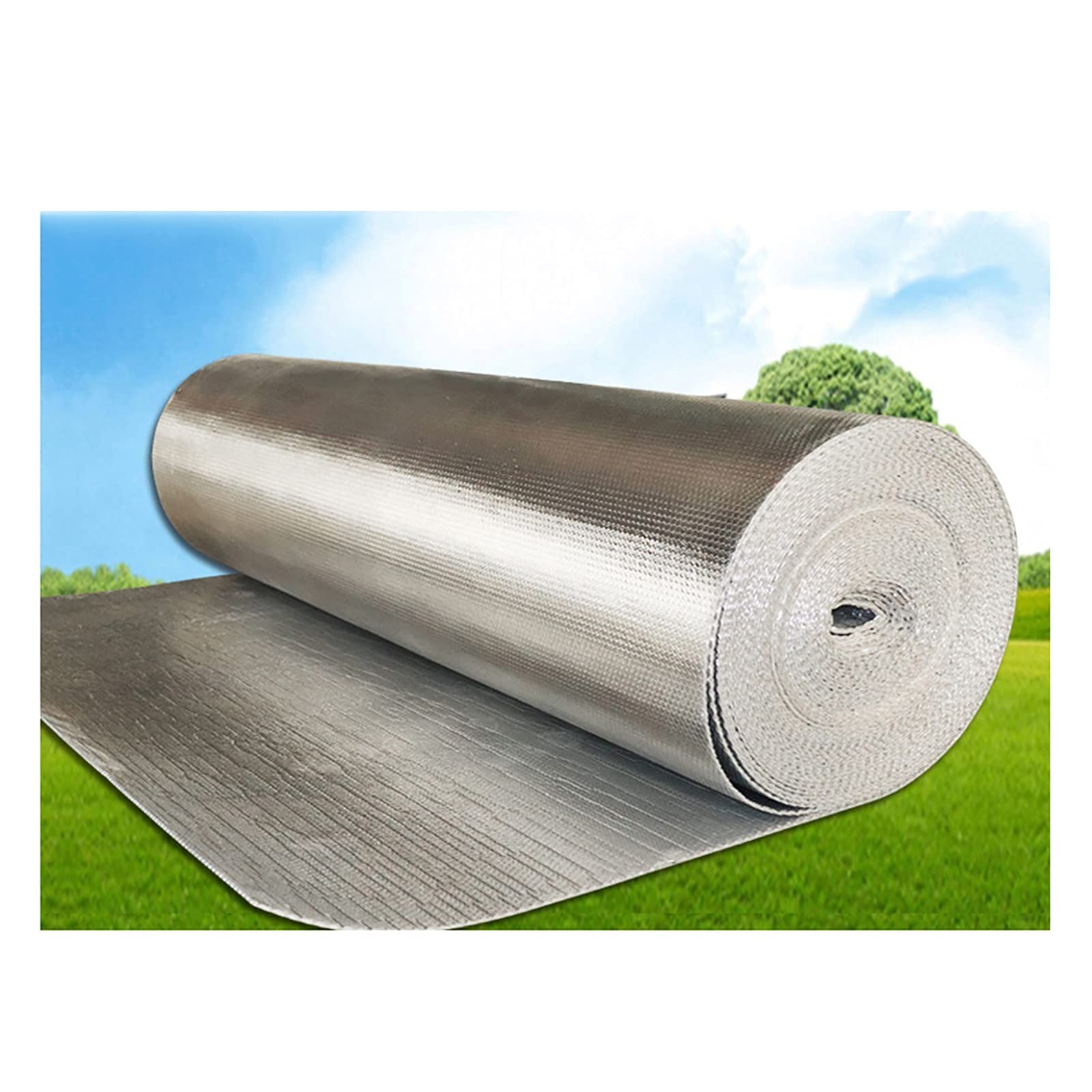 Folia izolacyjna, folia izolacyjna, folia bąbelkowa, rolka izolacyjna do grzejników, folia aluminiowa, warstwa odblaskowa, bariera odbijająca ciepło, energooszczędna i