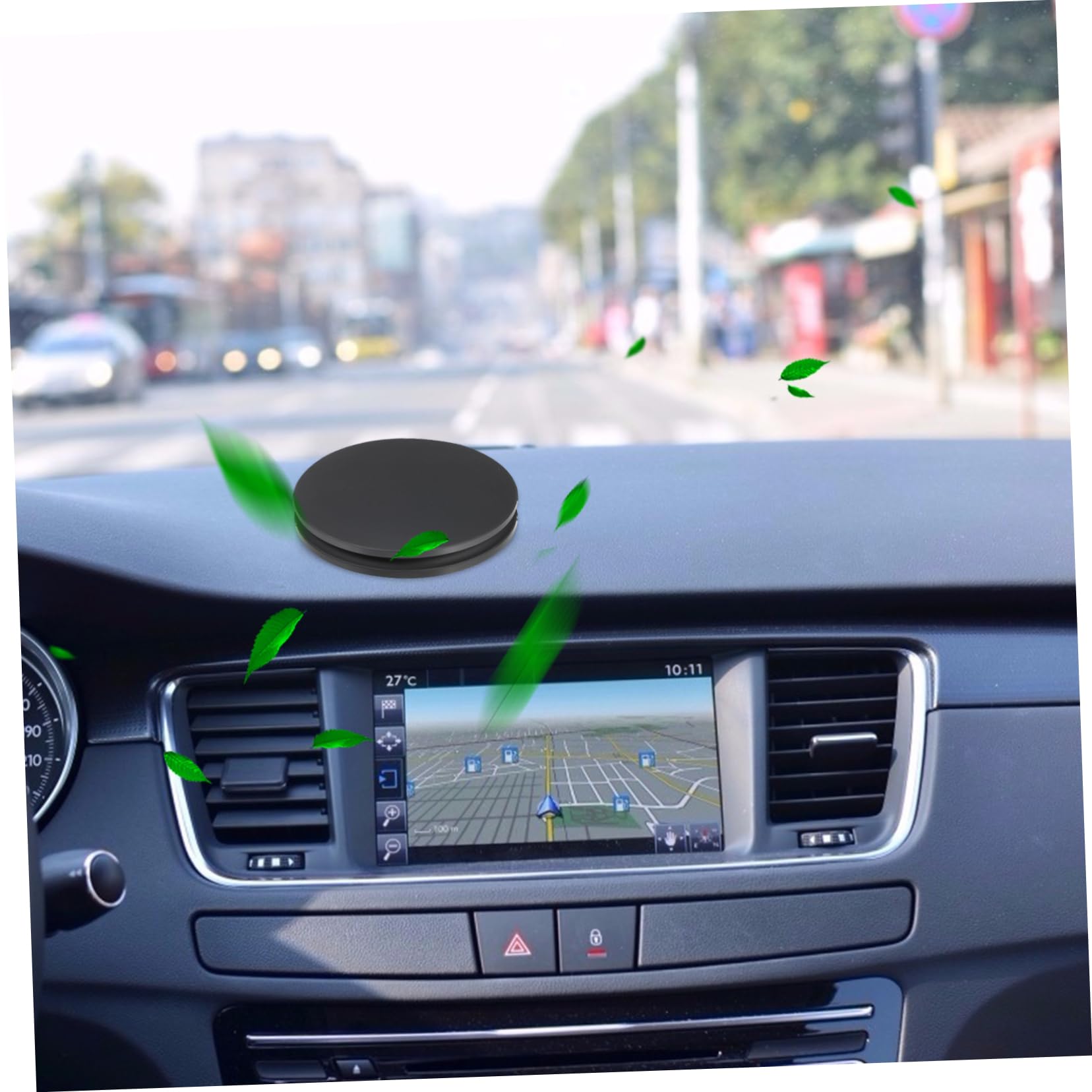 SOLUSTRE 3 Sätze Aromatherapie-Ornamente Auto car air freshener car Decor Luftverteiler automatischer Duftdiffusor automatischer Aroma-Diffusor Auto-Aromatherapie-Diffusor