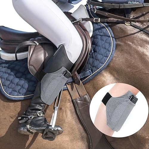 Miniatura 6 de Jadive Paquete de 2 correas para las piernas del teléfono celular, soporte para teléfono inteligente, banda antideslizante para el tobillo, correas