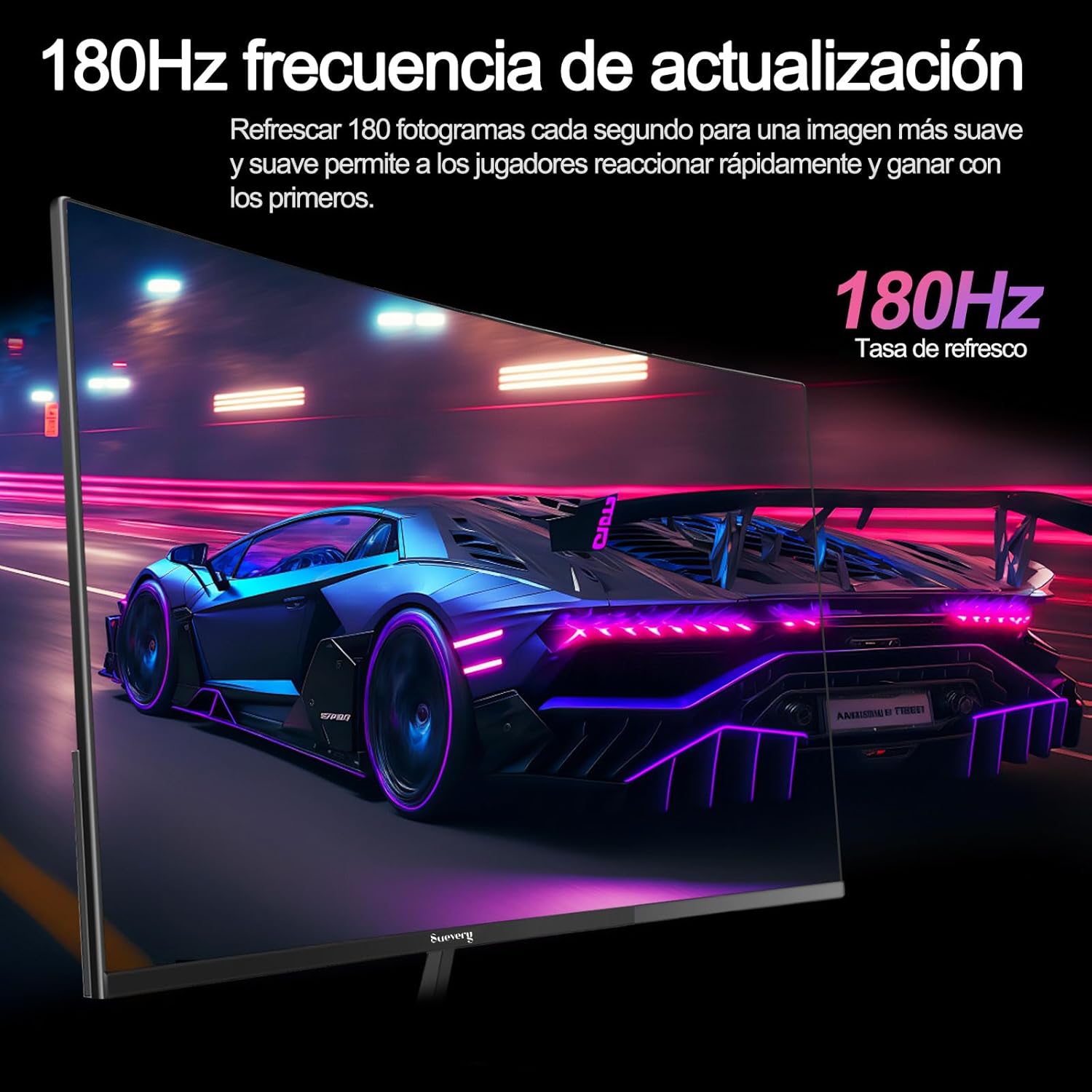 180Hz Refresh Rate Display