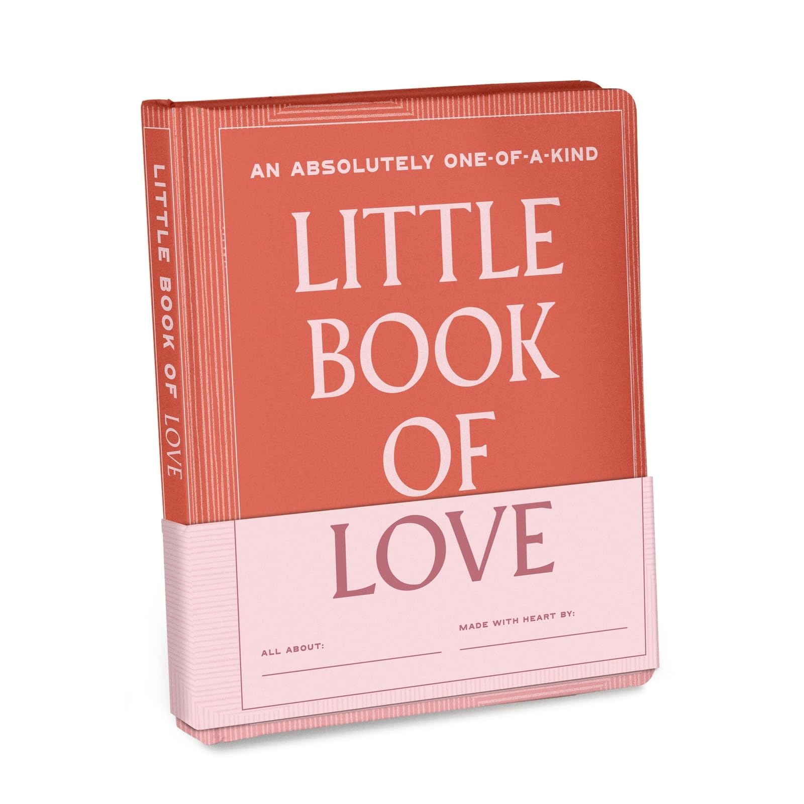 Little Book of Love: A fill-in-the-blank book to make someone special totally swoon