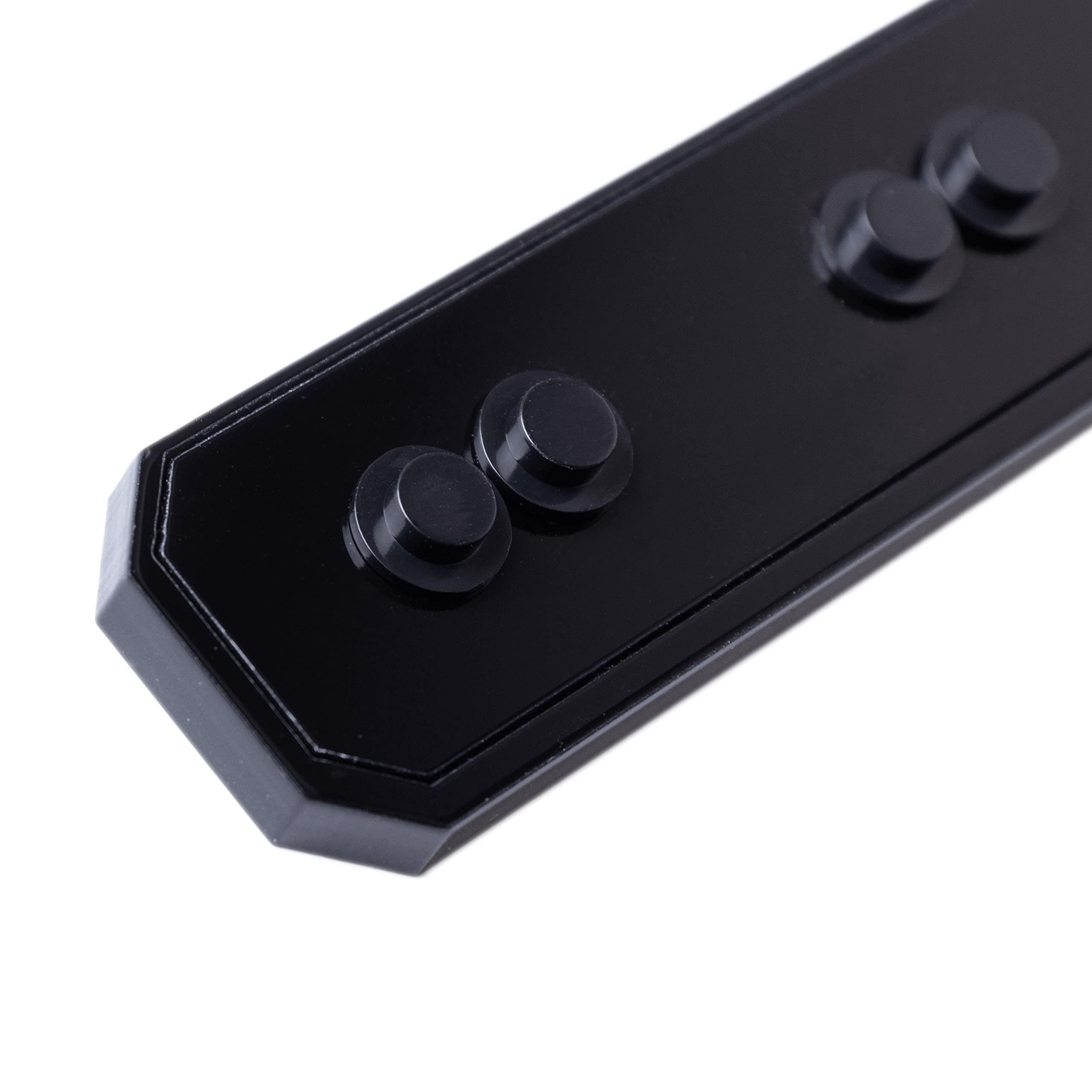 EHOO Acrylic Display Case for Lego Minifigure - Display Case/box for figures - Perspex Display Case - Display Shelf for 32 Minifigures