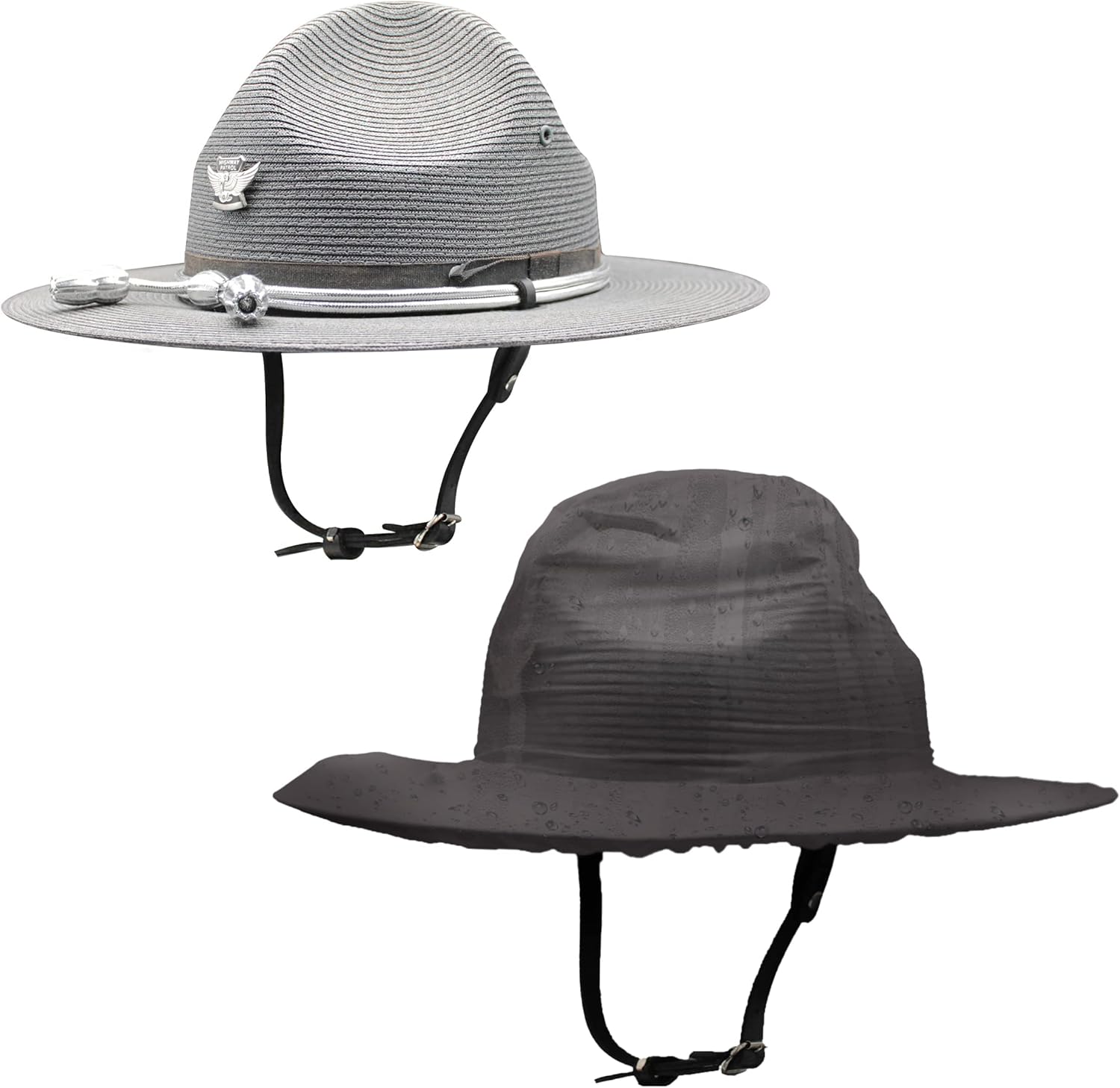 Phillips Brush Reusable Rain Cap Protective Hat Cover & Carrying Bag - Image 2