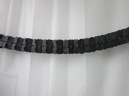 Joinwin 6Pcs Hanging Garland Four-Leaf Clover Garland Tissue Paper Flowers Garland Wedding Decor Party Decor 11.81Feet3.6M (Red)