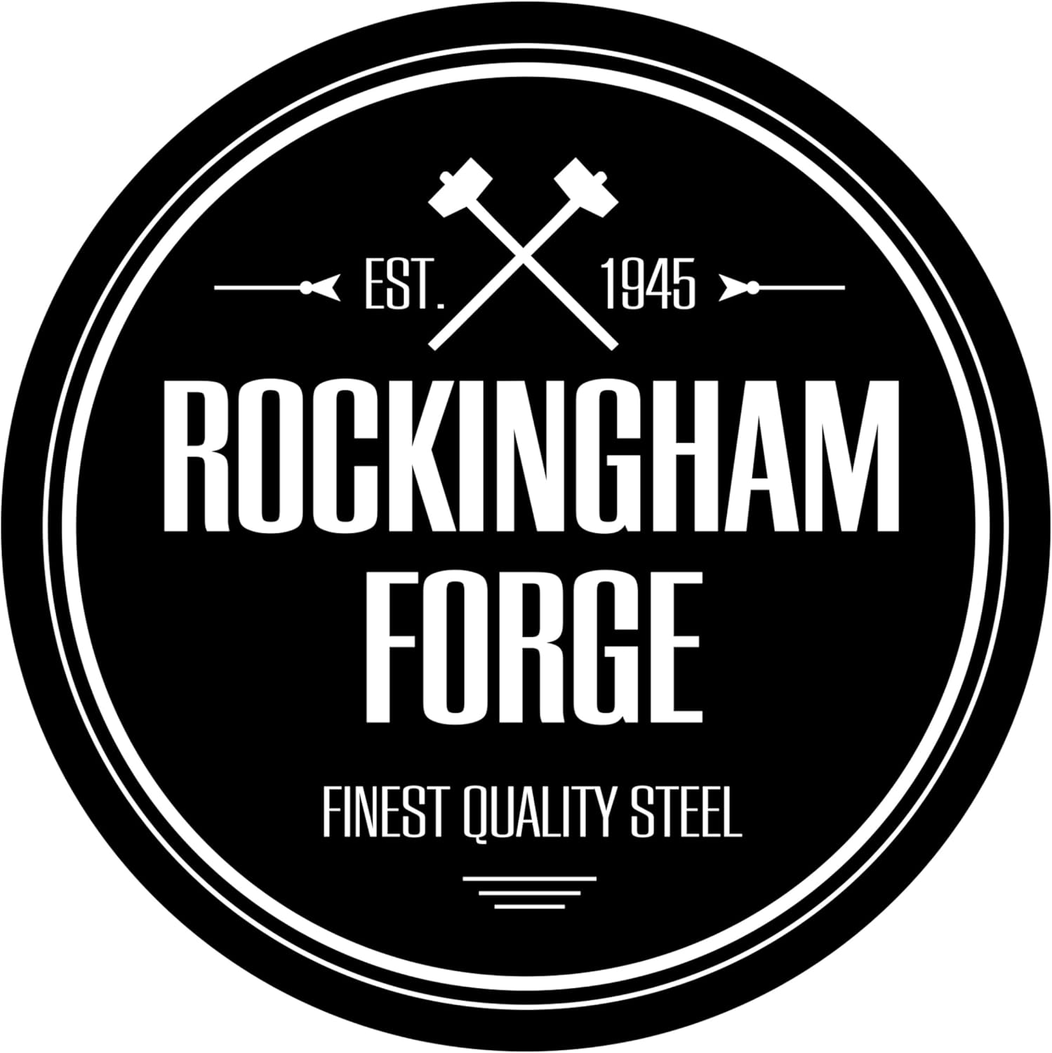 Rockingham Forge BLK-114M Magnetic Bamboo Knife Block