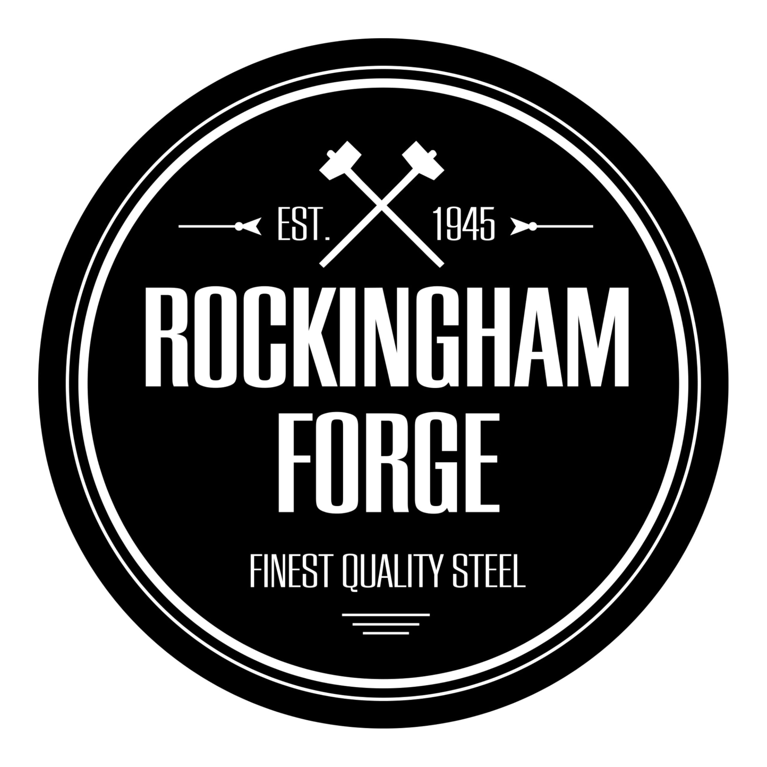 Rockingham Forge SUPERSHARP Kombinowany kamień do ostrzenia 2 w 1 średni/drobny 1000/3000 ziarnistość - Profesjonalne ostrzenie noży Dwa kamienie w jednym z antypoślizgową podstawą