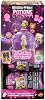 Monster High Potions Crystal Globe mini dolls, 8cm surprise character figures with water changes, talisman and tarot card (Characters may vary), JCX99