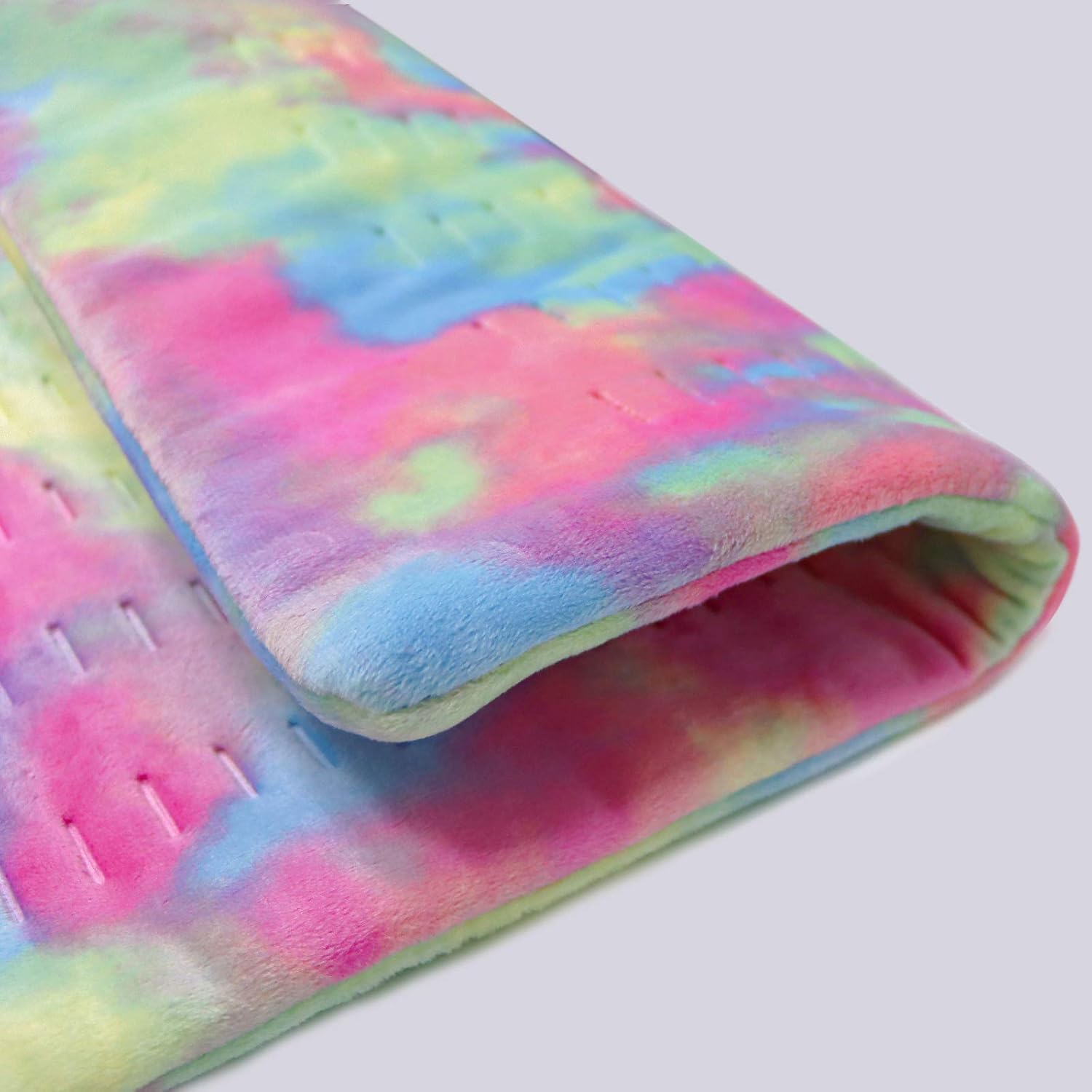 Tie Dye Heating Pad for Back Pain and Cramps Relief, Hot Heated Pad with 3 Heat Settings, 2 -Hour Auto Off and Machine Washable -12 x 24 inch, MC-1