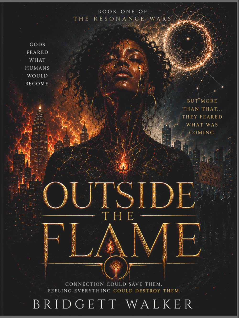 Outside The Flame (The Resonance War Book 1)