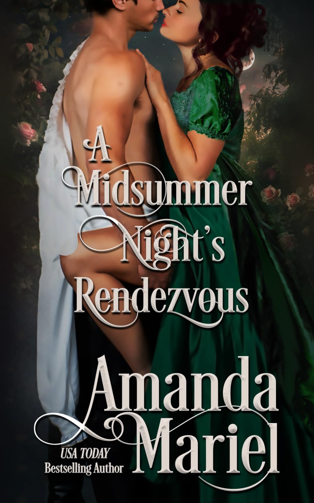 A Midsummer Night's Rendezvous: A Regency Romance (Courting Ruin)
