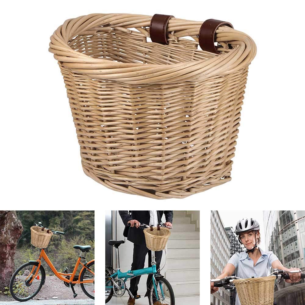 2 Pièces Panier Vélo Fille Devant Panier Vélo Femme Panier Pour Vélo