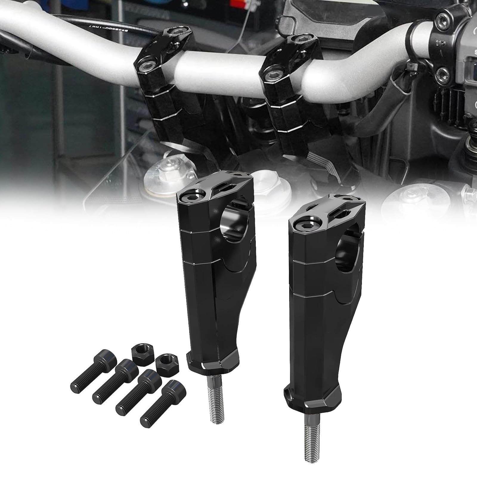 Pontet de Guidon Tenere 700 Riser de Rehausse XTZ700 T700 Rally Edition 2022
