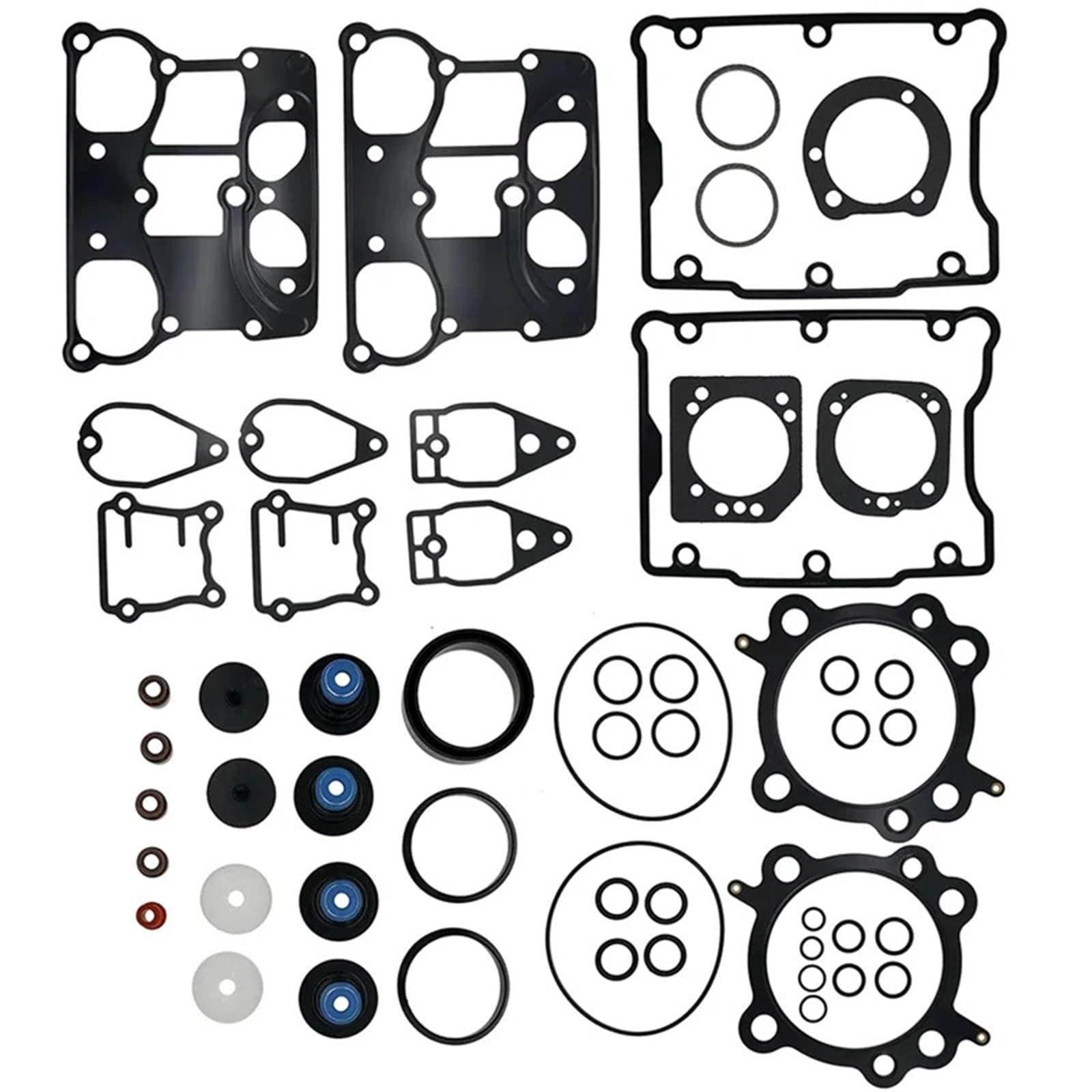 Recambios para automóviles Kit de juntas extremo superior del cilindro TE1550MLS030 para gemelo para leva 1550 CC 95CI 1999-2006