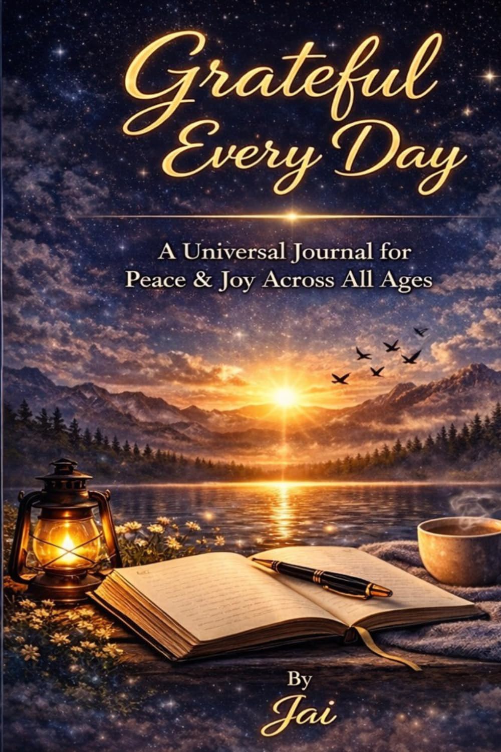Grateful Every Day: A Year of Gentle Gratitude Prompts for All Ages