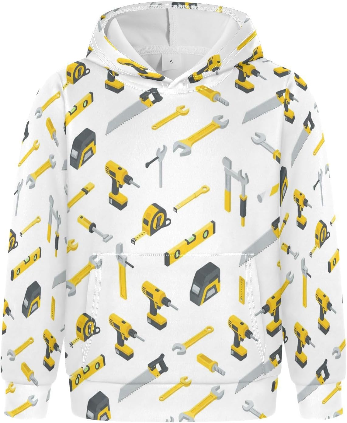 Boys Girls Hoodies Casual Hooded Pullover Sweatshirt Tops with Pockets for Kids 4-10 Years