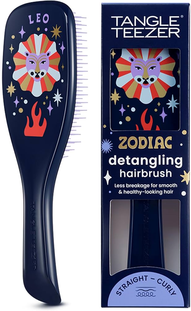 Amazon.com : Tangle Teezer Zodiac Ultimate Detangler Hairbrush for
