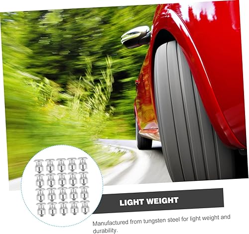 Miniatura 3 de Vaguelly 50 piezas de pernos de neumático atornillados clavos antideslizantes para neumáticos de automóvil, neumáticos de nieve, ruedas de
