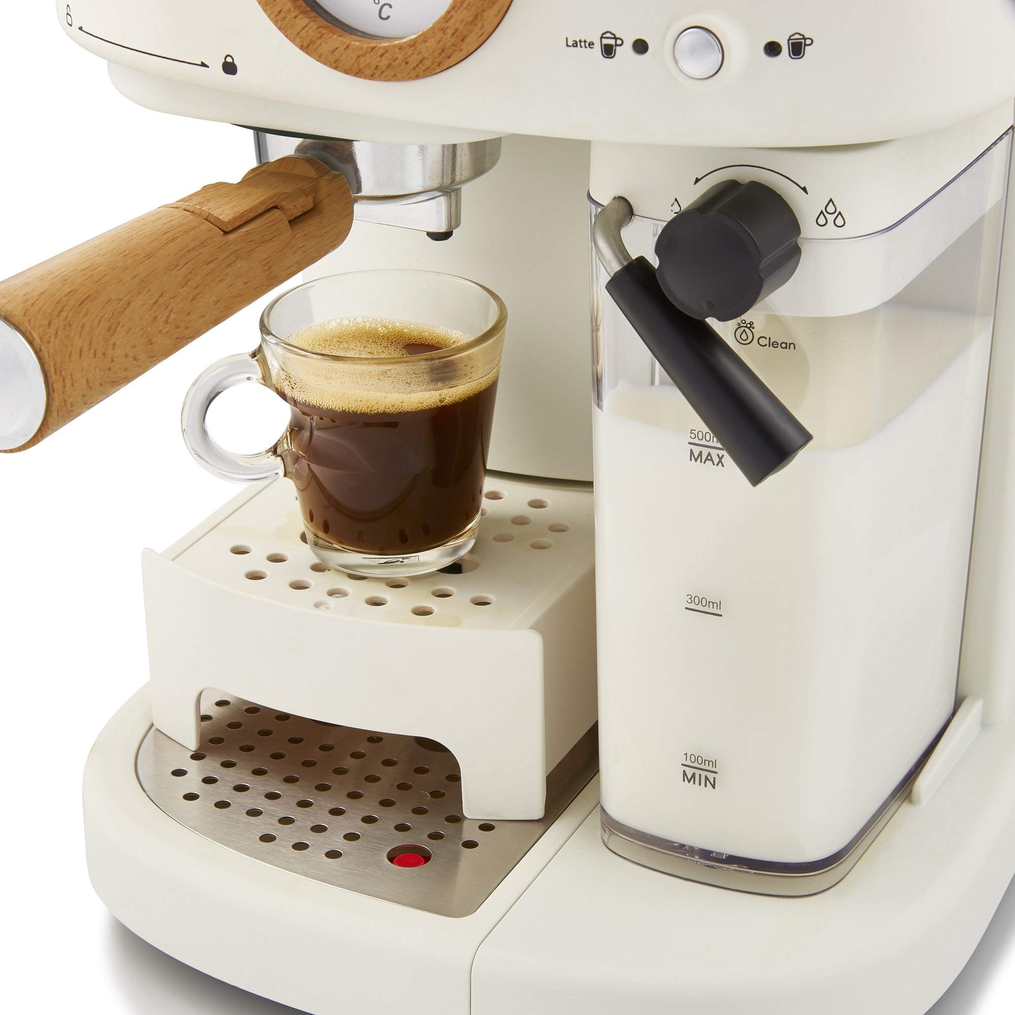 Swan Nordic One Touch Espresso Machine 