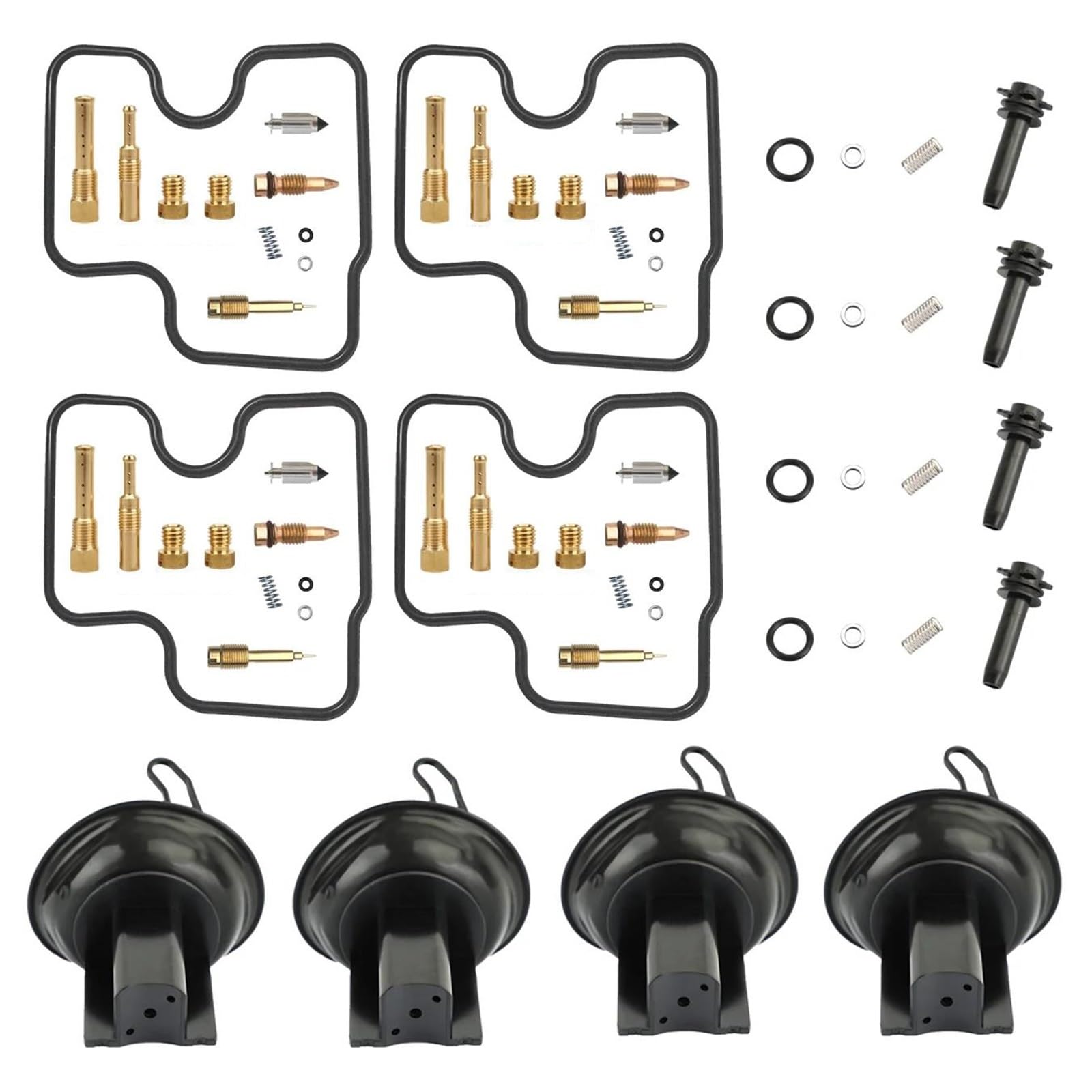 Kit réparation carburateur CBR400RR pour résoudre les fuites NC29