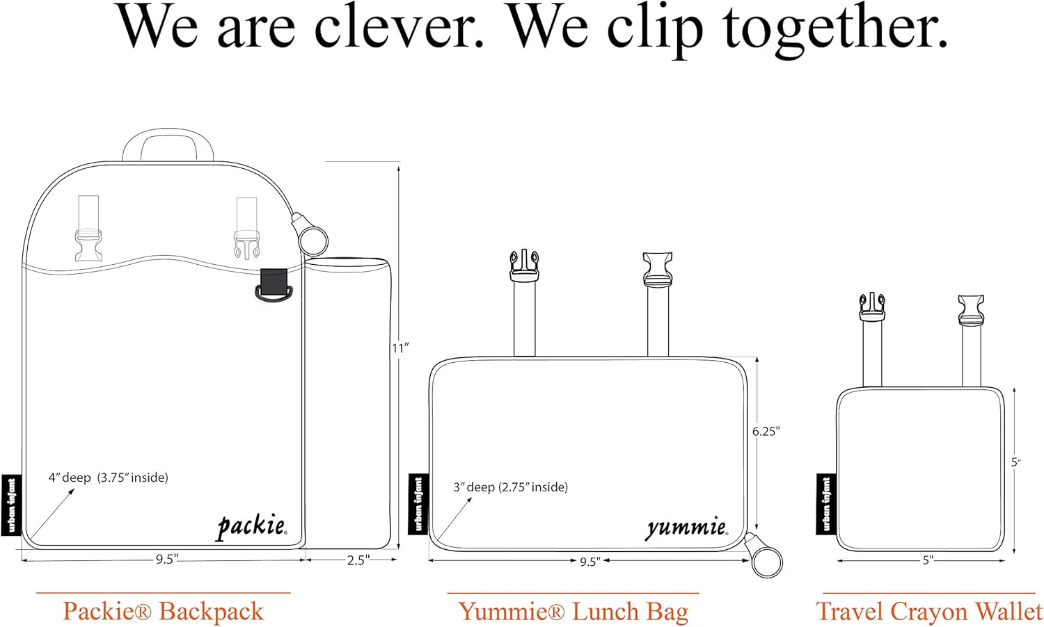 Urban Infant Toddler Backpack – Ideal for Preschool and Daycare – Boys and Girls