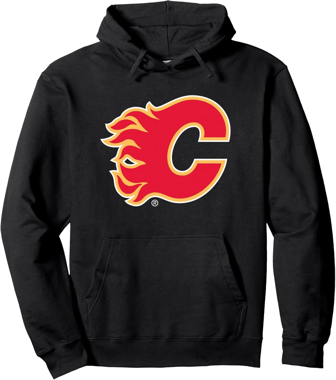 Calgary Flames Icon Officially Licensed Pullover Hoodie