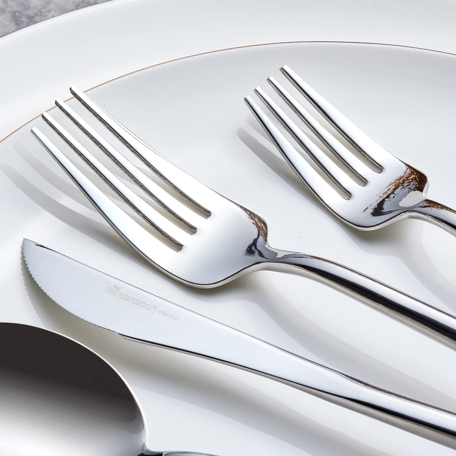 Ensemble De Couverts 72 Pièces Pour 12 Personnes Dans Un - Catawiki