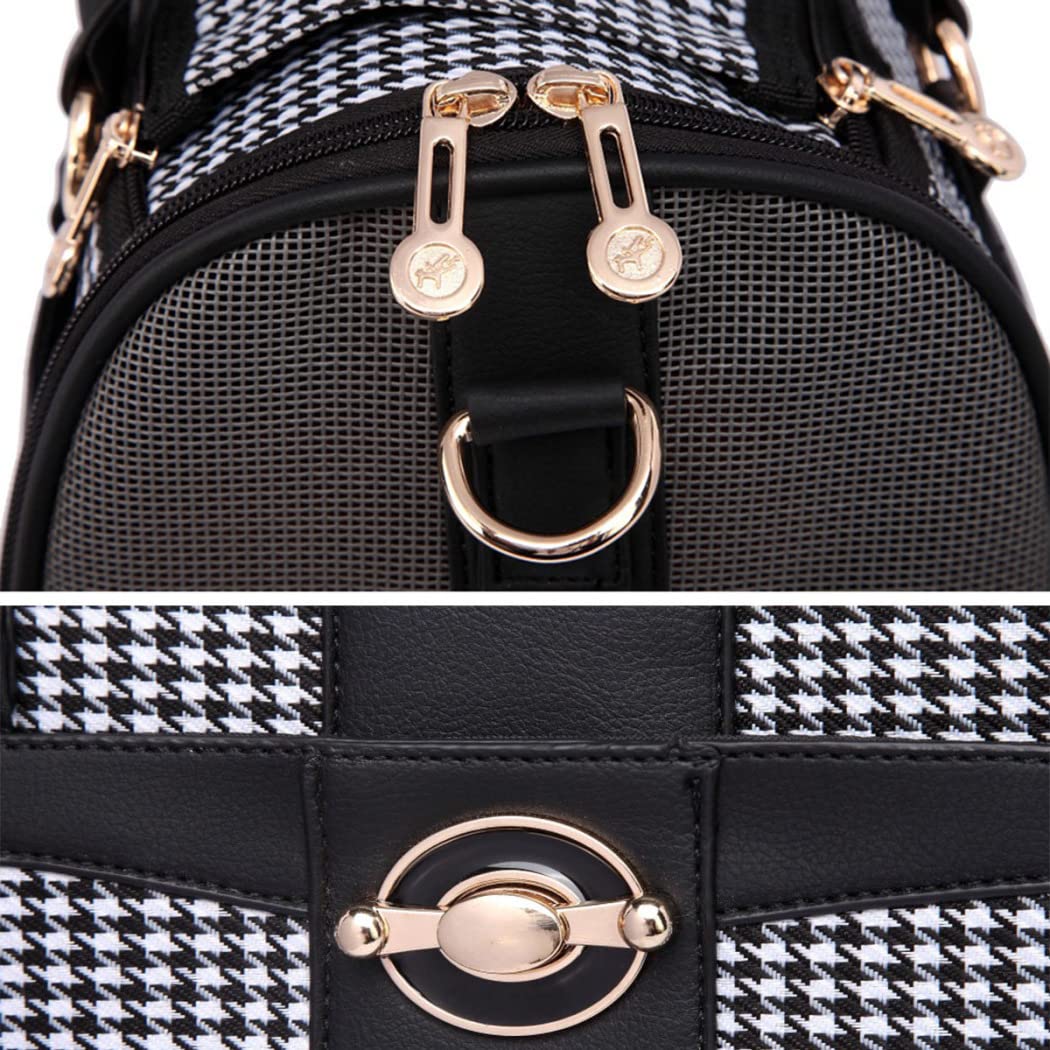 Hunde Taschen Reisetragetasche Hundetragetasche Für Kleine Hunde Welpen Und Katzen Unter 5 Kg, Von Der Fluggesellschaft Zugelassen, 34 X 22 X 20 cm