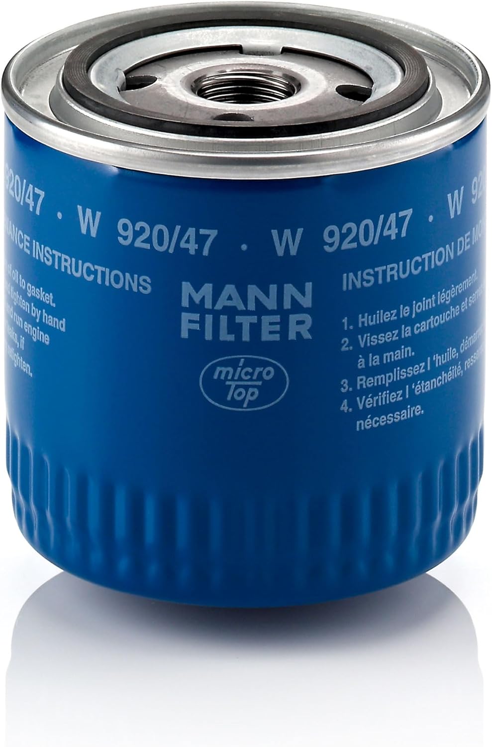 MANN-FILTER W920/47 Oil Filter