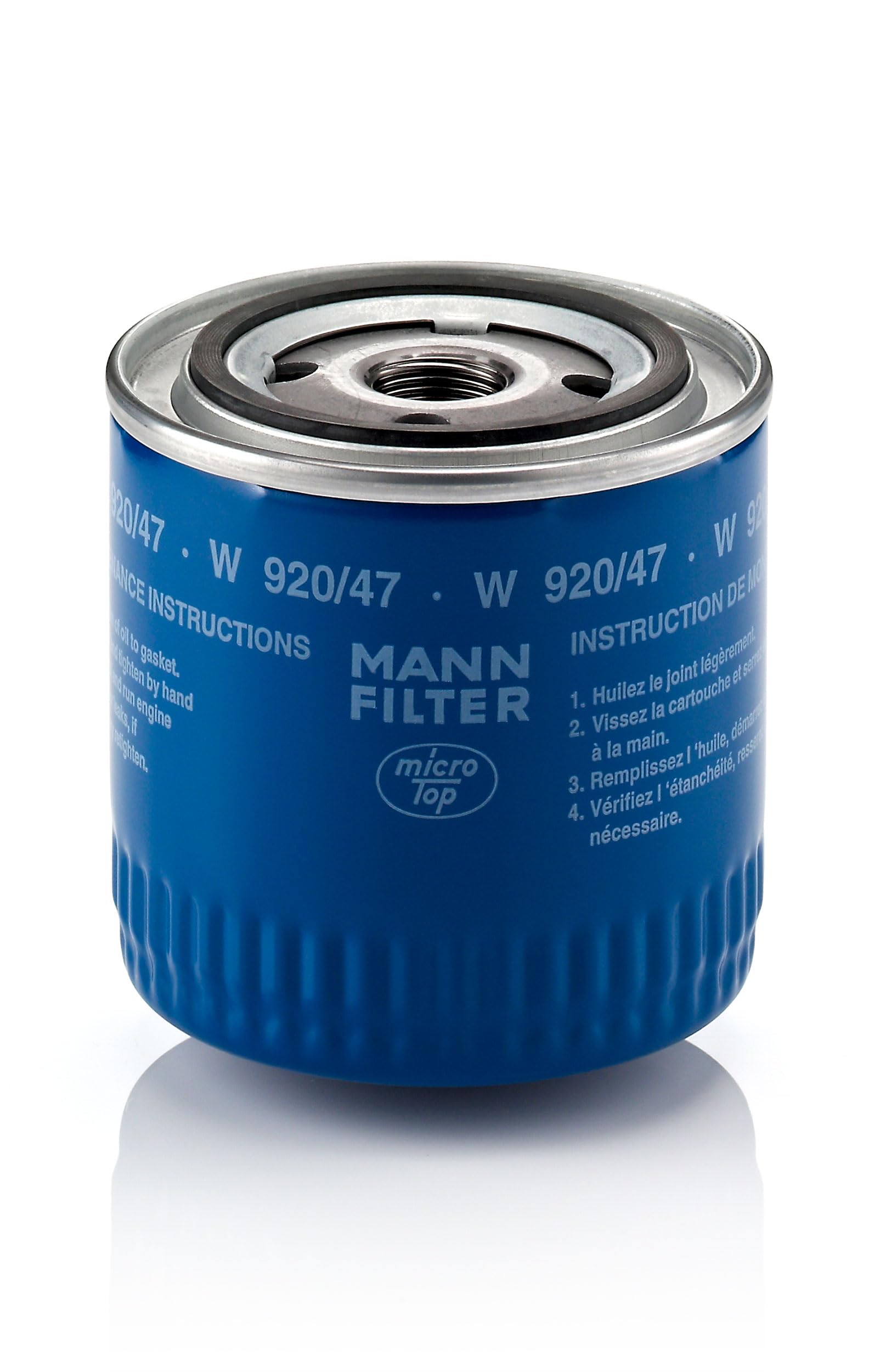 Oil Filter W920/47 Mann T0730077 33004195 J0033408 05012968AA K05012968AB New