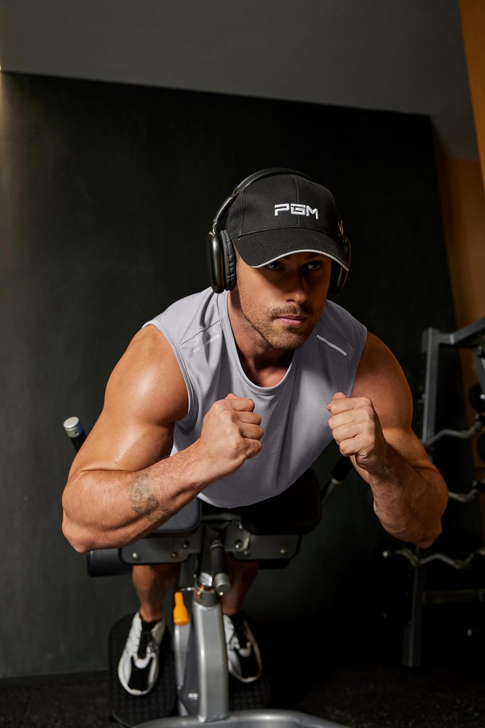 COOFANDY Men's Sleeveless Shirt Quick Dry Workout Tank Top Gym Muscle T Shirts Sport Athletic Tanks Moisture Wicking - Image 6