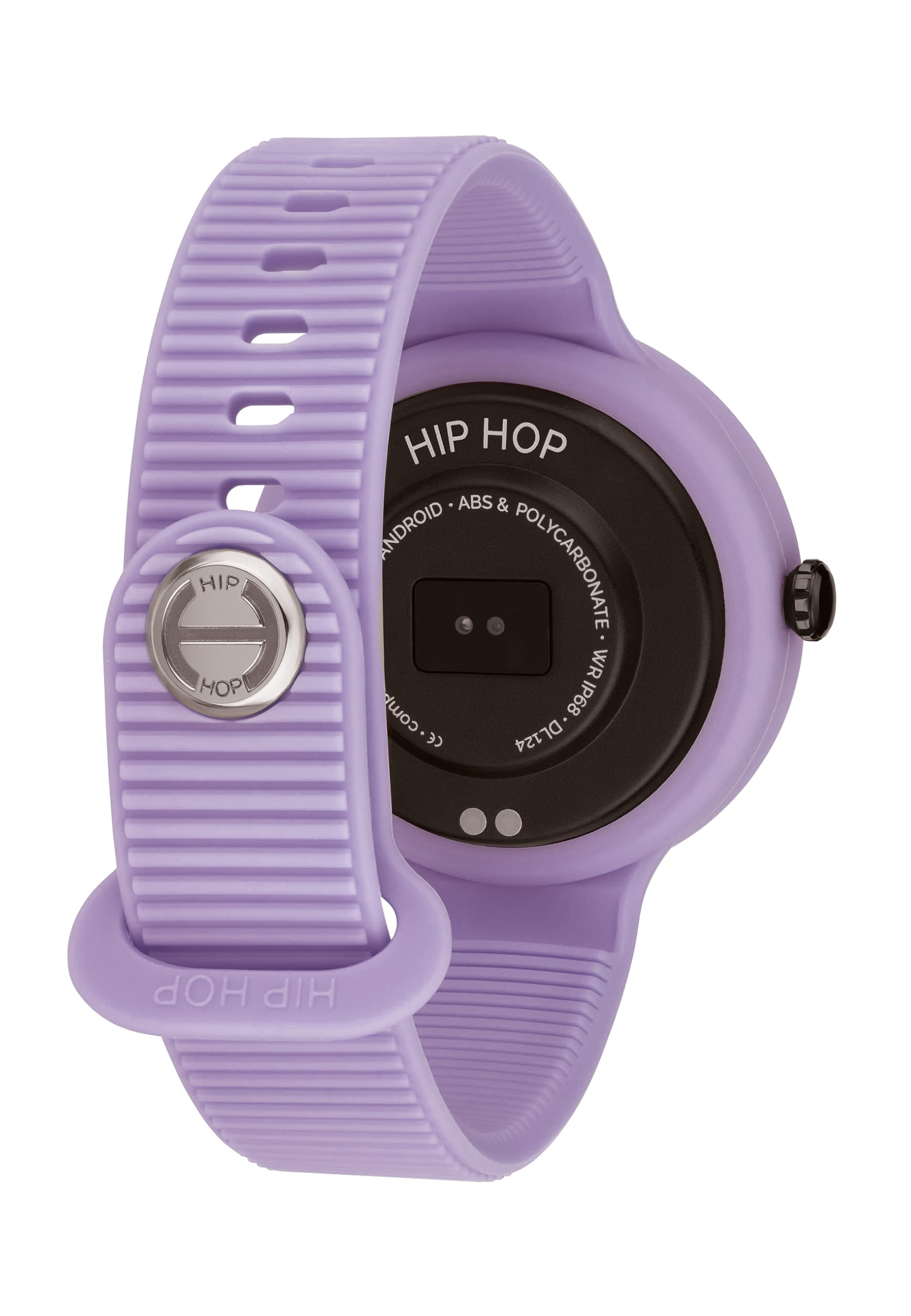 HIP HOP, Hero.NEXT Smartwatch damski z 2 wymiennymi silikonowymi paskami, inteligentny zegarek z wyświetlaczem 1,09 cala, Bluetooth 5.0, funkcje zdrowotne i sportowe, kompatybilny z iOS i Androidem