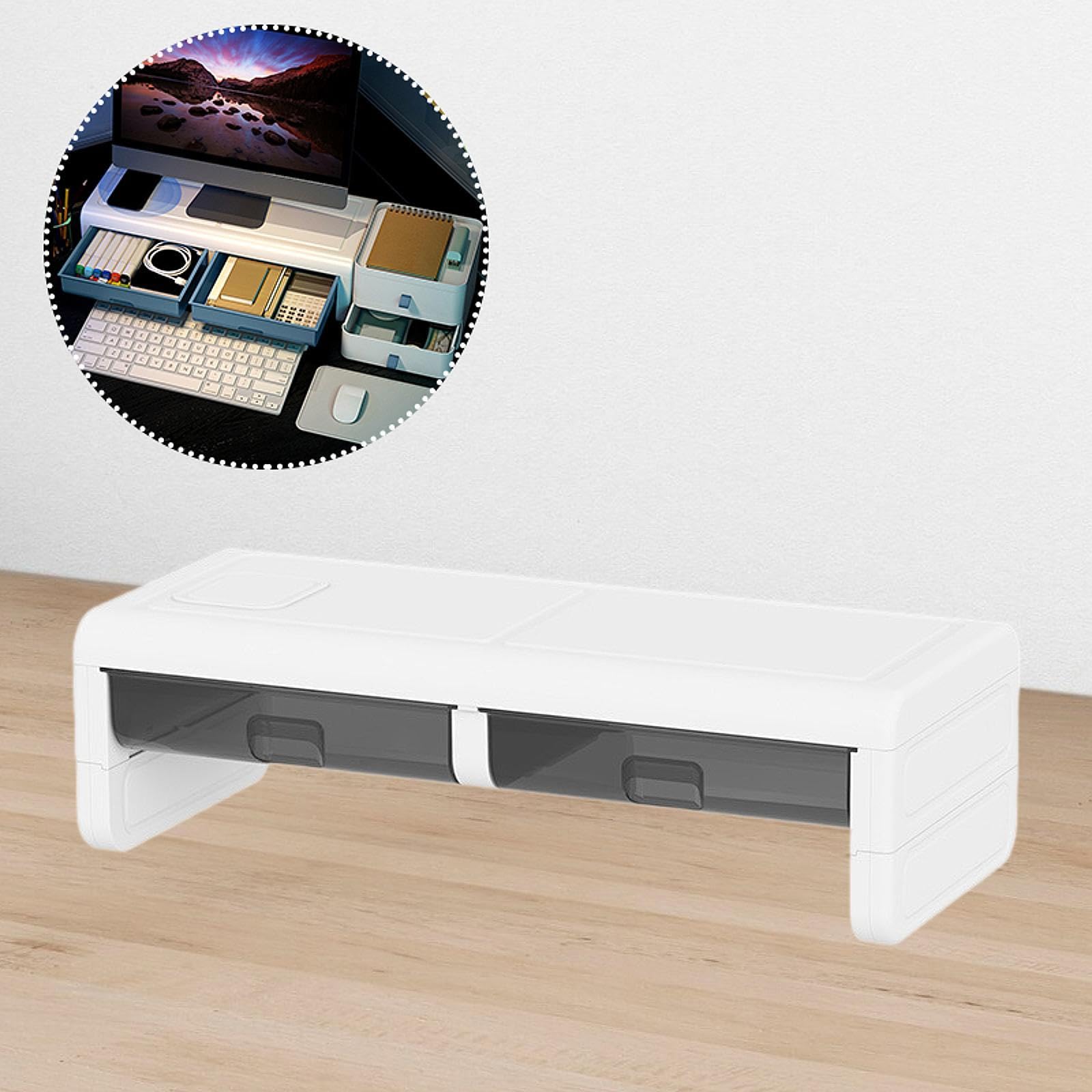 Estante para de Ordenador de, Soporte de Almacenamiento para Portátiles Y Otros Artículos de Estudio.