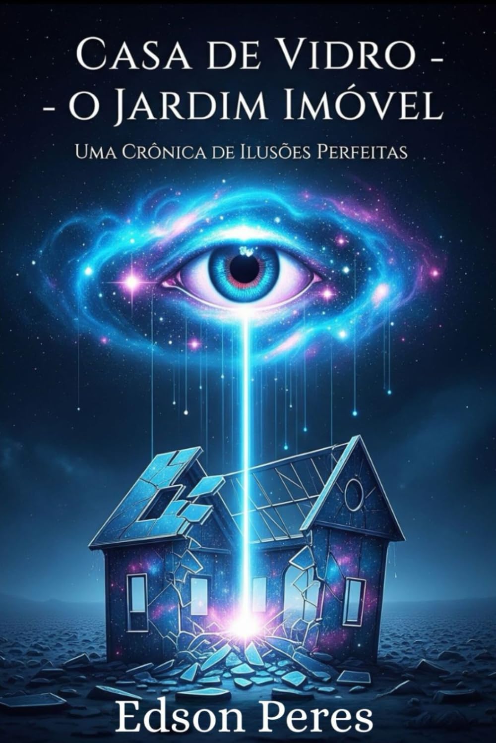 Casa de Vidro - O Jardim Imóvel: Uma Crônica de Ilusões Perfeitas