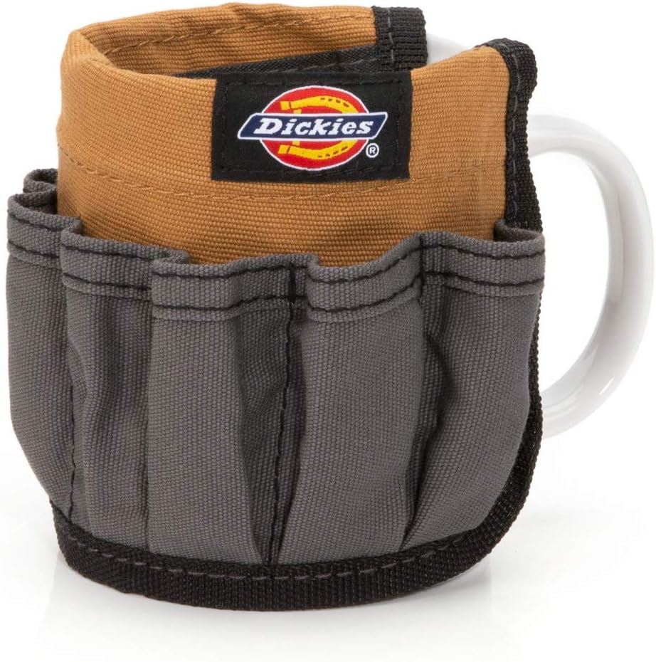 Dickies Work Gear 57012 Grey/Tan Mini Mug Organizer