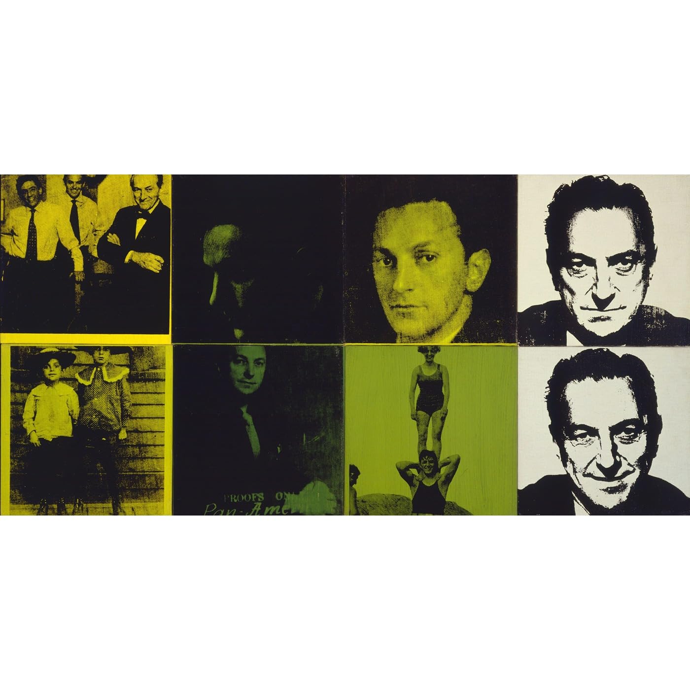 Toile Andy Warhol Seven Decades of Janis de 127 x 101 cm