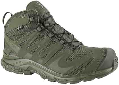 Amazon | SALOMON(サロモン) ミリタリーライン Midカットブーツ XA