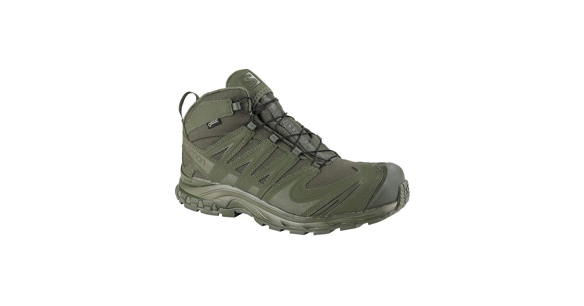 Amazon | SALOMON(サロモン) ミリタリーライン Midカットブーツ