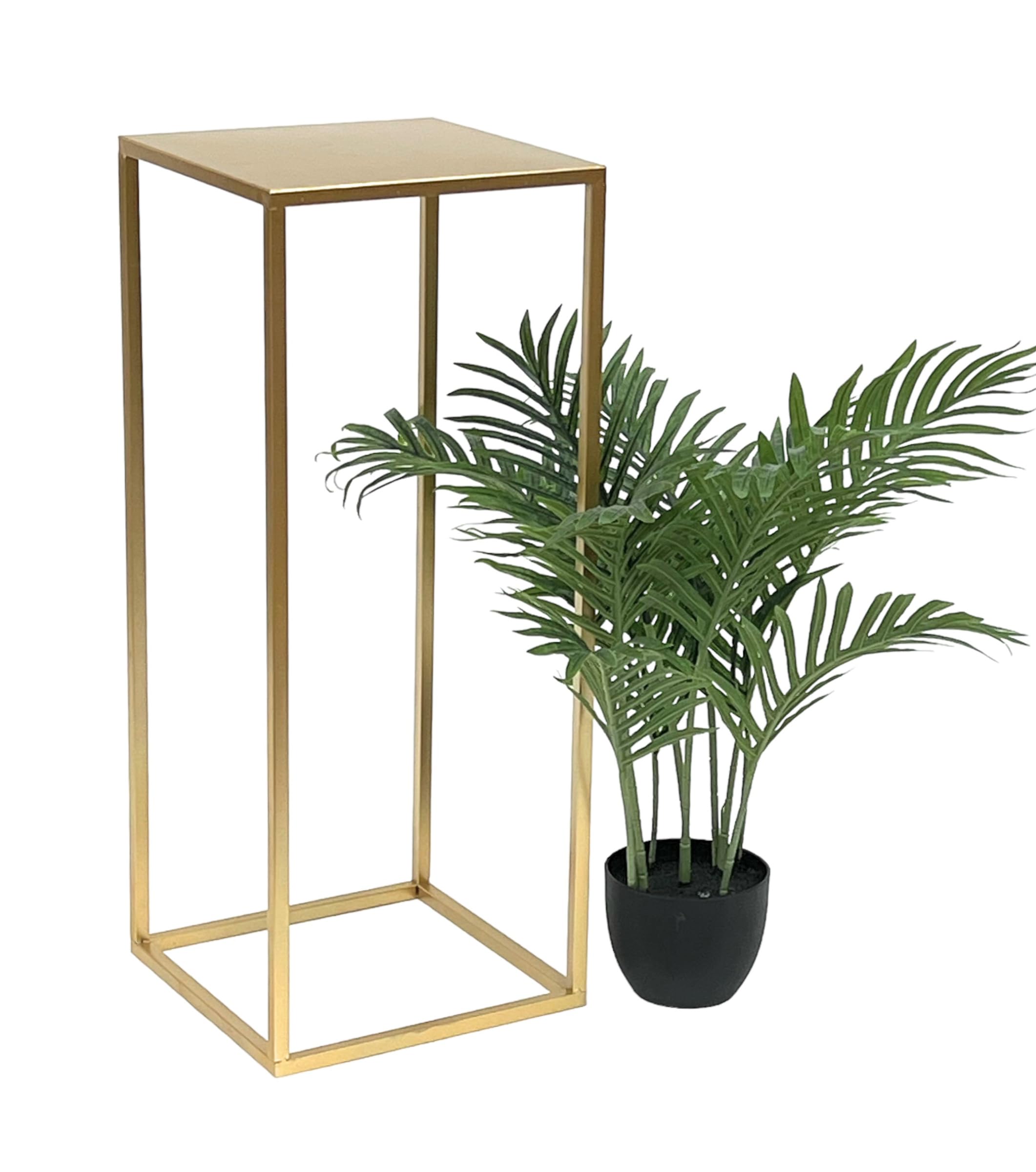 DanDiBo Fioriera Sospesa In Metallo Per Parete - 64 Cm Con Catena - Portavaso A 6 Angoli Stile Industriale Nero