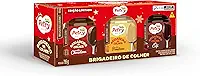 Kit Brigadeiros de Colher Sabores Chocotone, Panetone e Café, 795g
