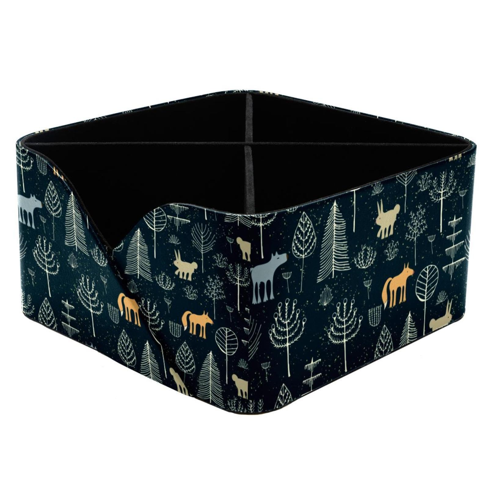 Rangement de bureau Forest Animals pour organiser la papeterie de maison