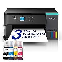 Epson EcoTank ET-2955 Stampante con Serbatoi D’inchiostro | Stampa a Casa Alti Volumi | Wi