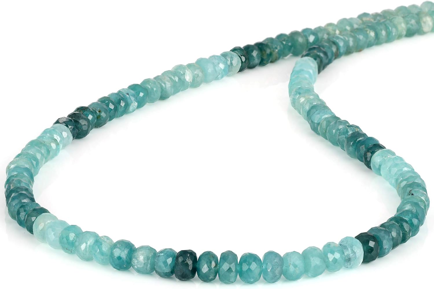 Multicolor and Real Gemstone Beaded Necklace Jewellery Gift for Birthday, Wedding and Christmas Gift for Her