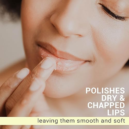 Miniatura 3 de Exfoliante de labios orgánico de menta  Exfoliante e hidratante de labios, exfoliante de labios, exfoliantes de labios de azúcar, exfoliante de