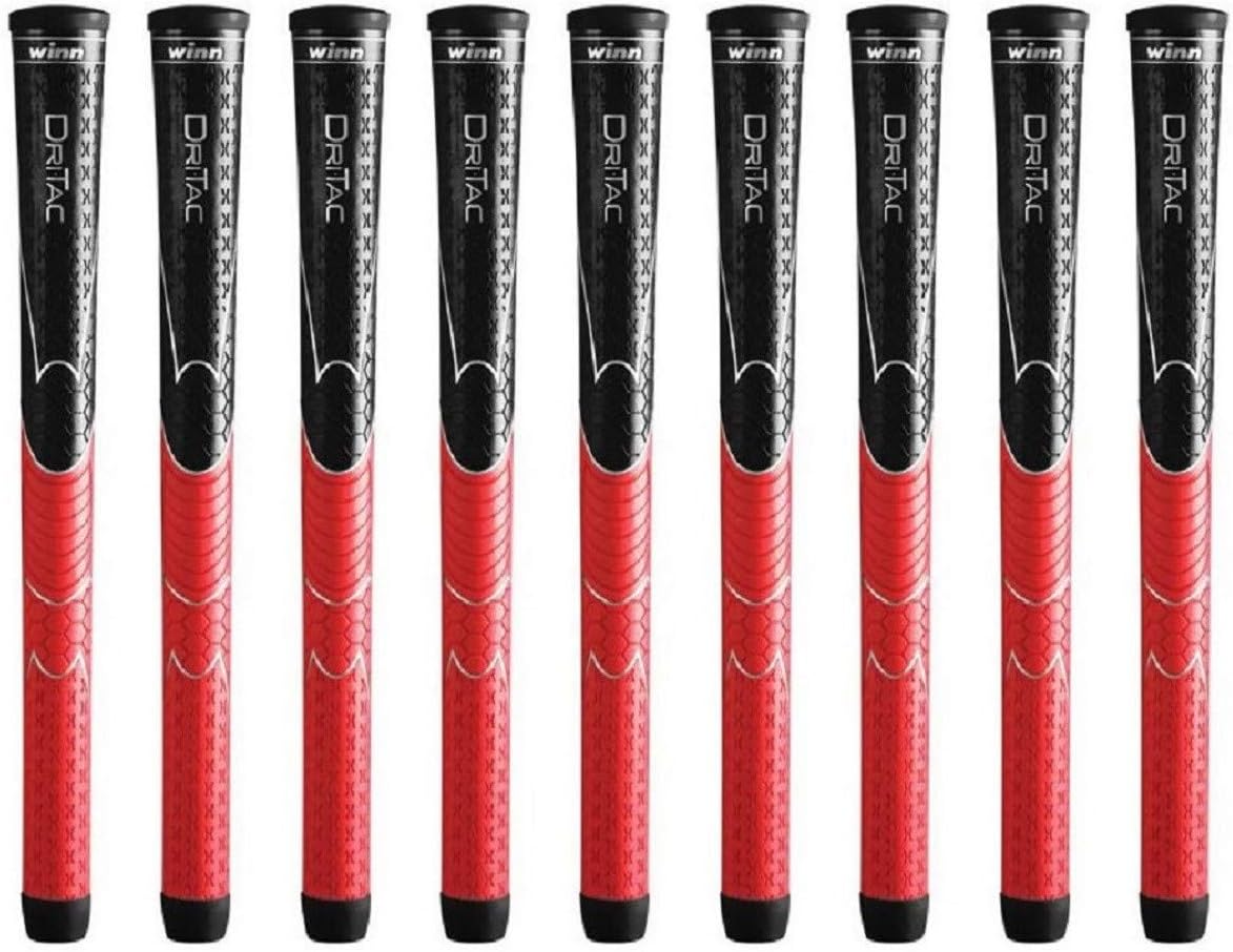 Winn Dri-Tac 9 Piece Golf Grip Bundle