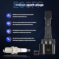 Vista 7 de ECCPP UF626 4 bobinas de encendido con 4 bujías de iridio 7092 para Honda 2009 2010 2011 2012 2013 Fit 1.5L UF-626 5C1721 E1126