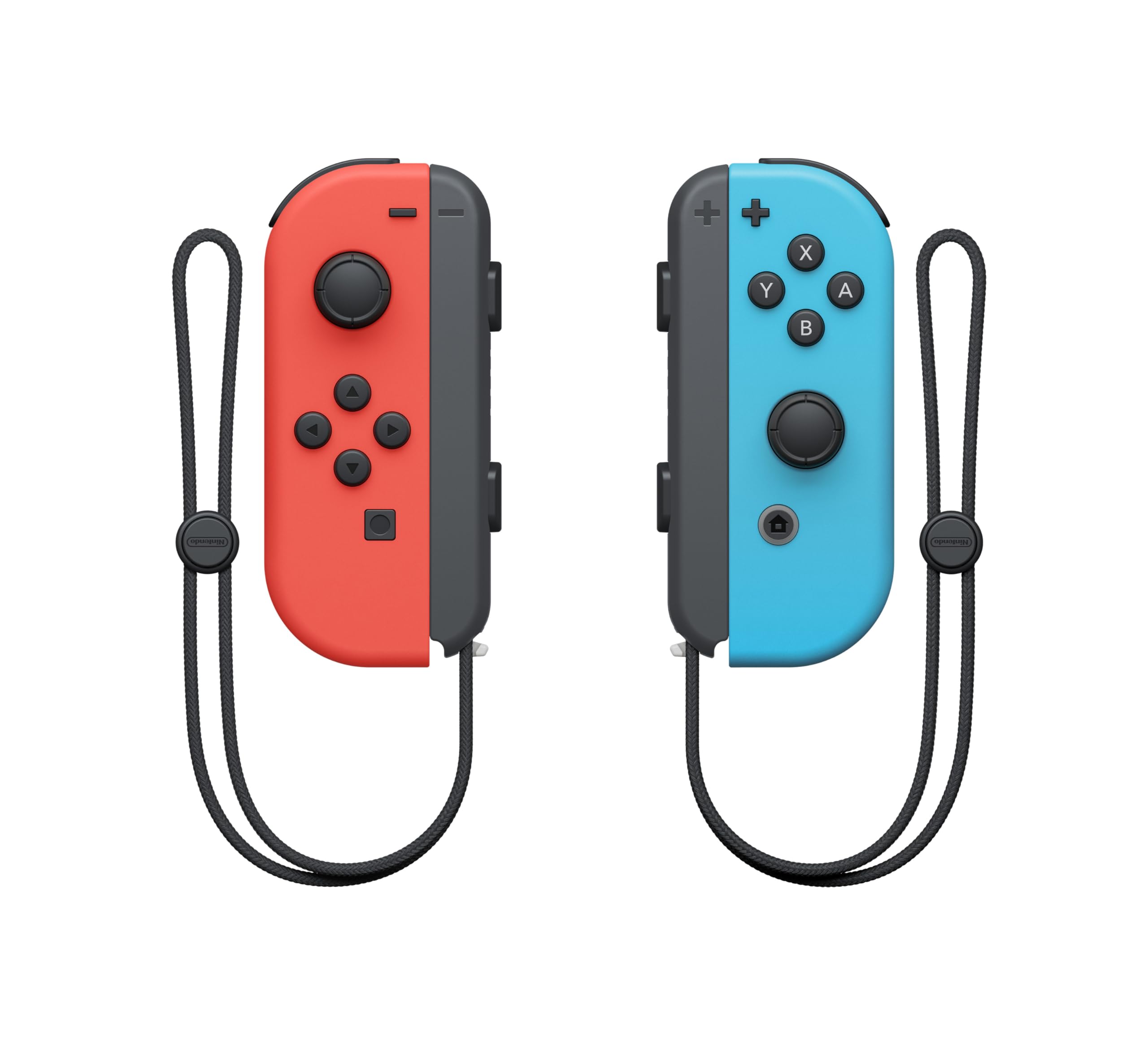 Amazon.com: Nintendo Joy-Con (L/R) - Neon Red/Neon Blue : Video Games